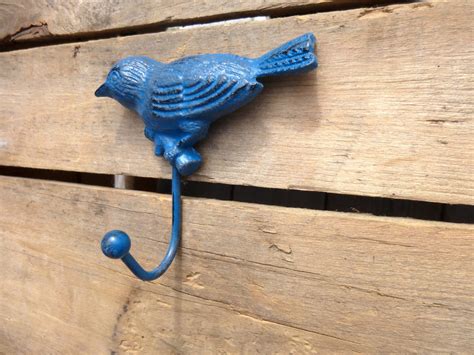 Metal Bird Wall Hook 